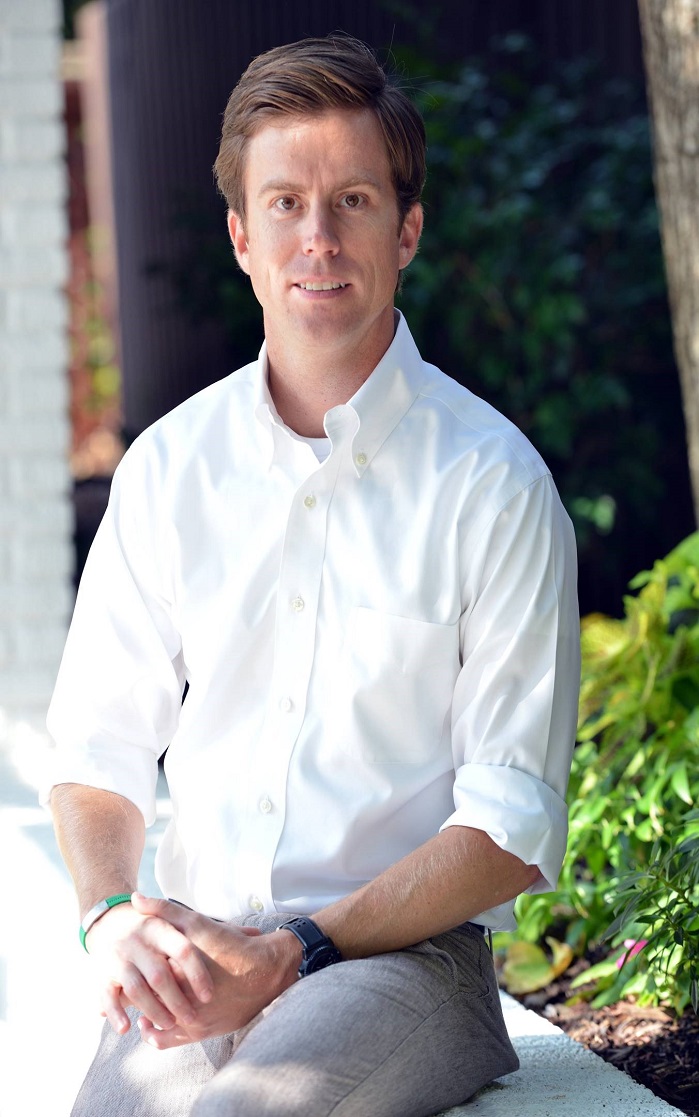 Todd H. Nifong, new Director of Residential Sales and New Business. © American Silk Mills